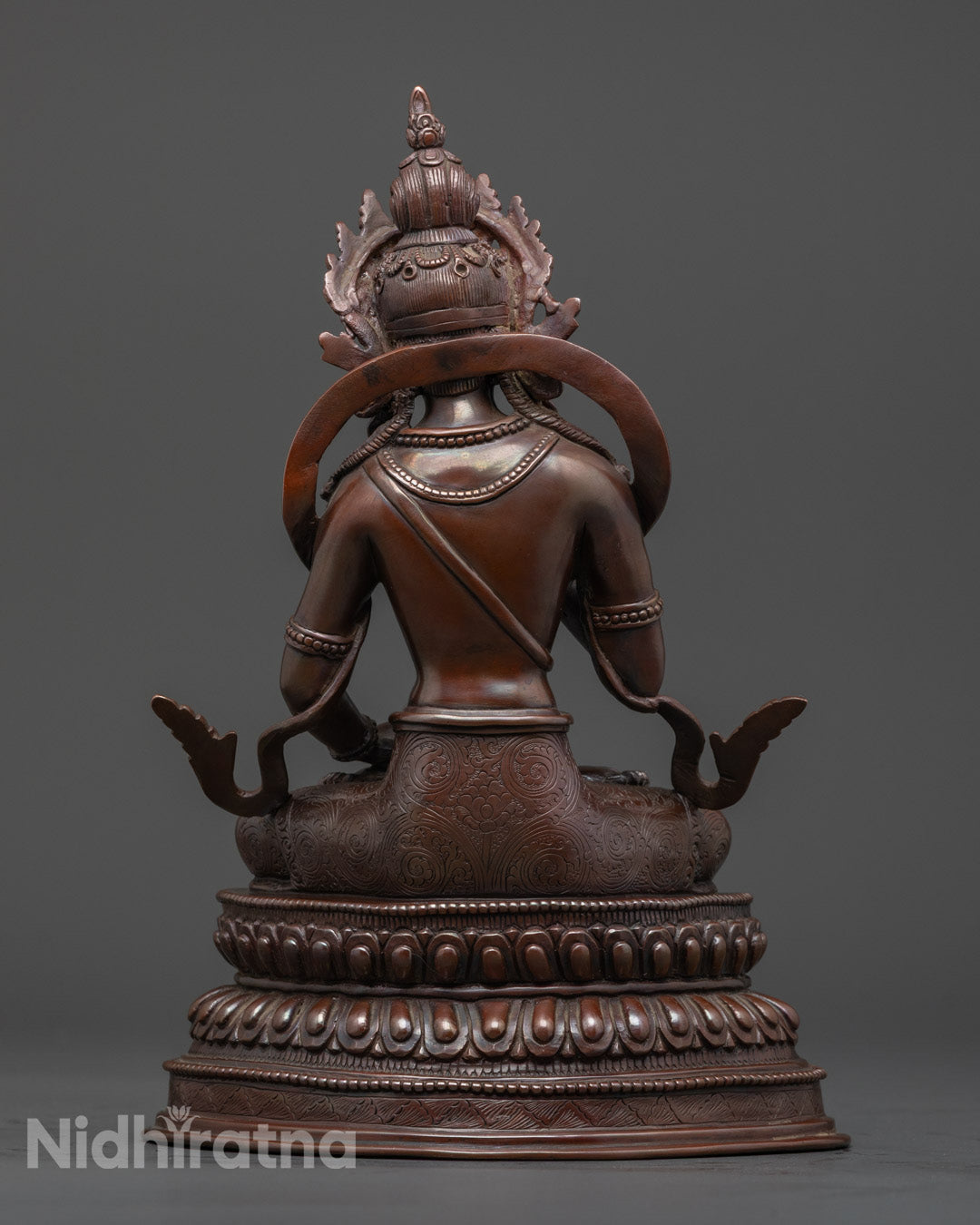 The Divine Vajrasattva Statue | Traditional Himalayan Art of Nepal