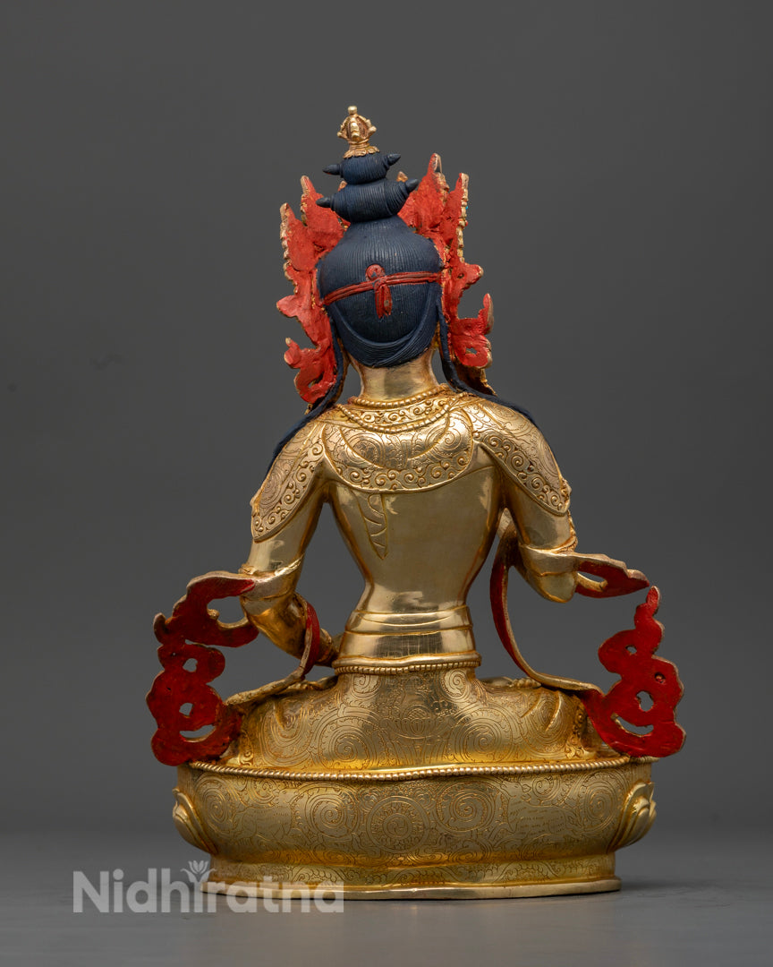 Vajrasattva Statue | Handcrafted for Meditation