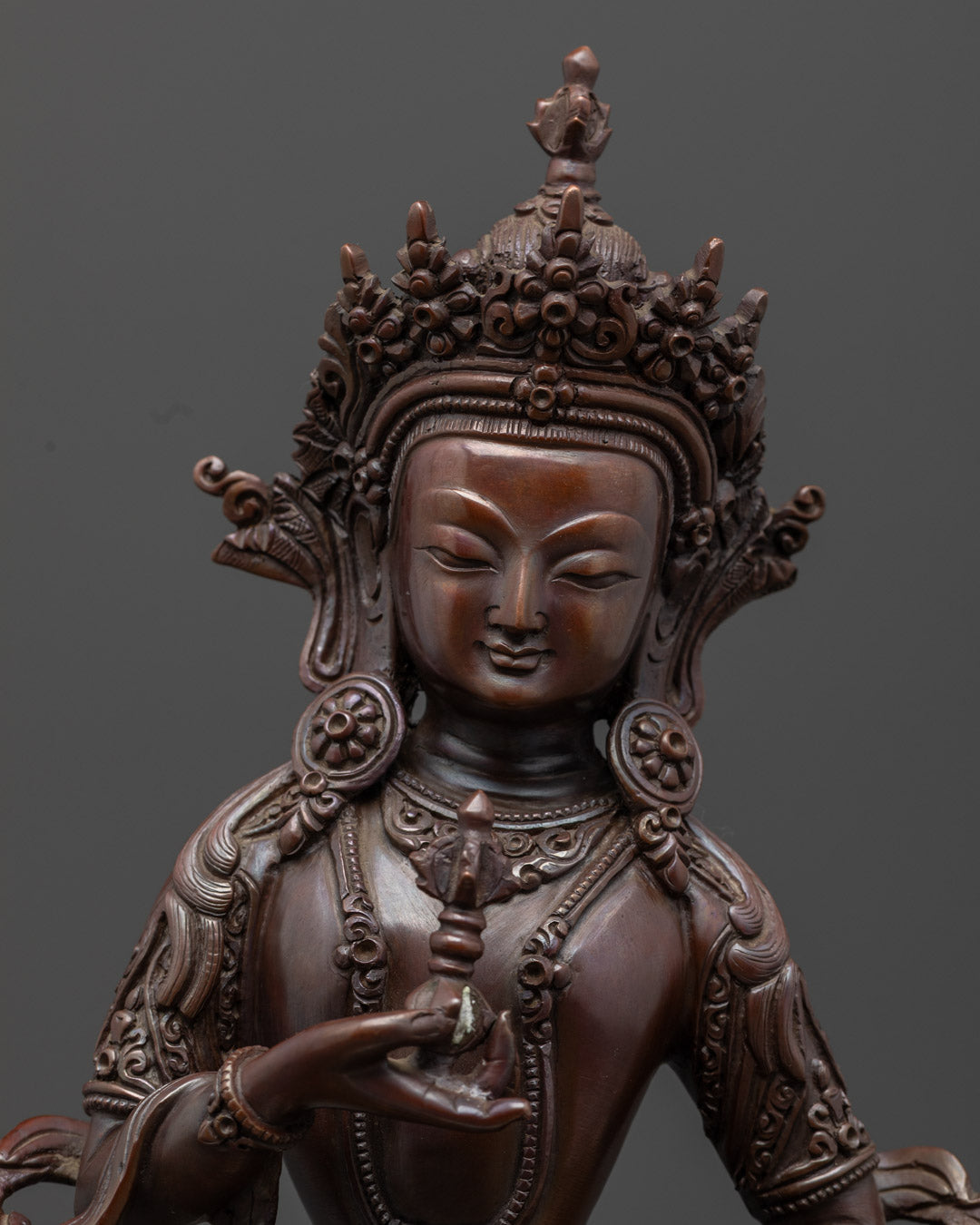 Tibetan Vajrasattva Statue | Spiritual Purification