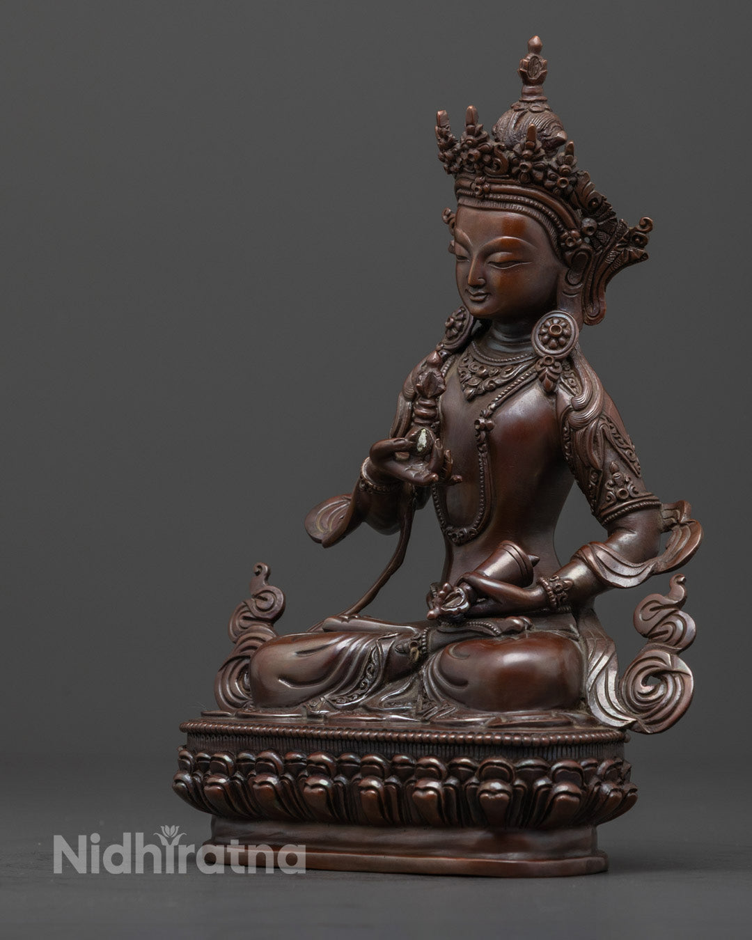 Tibetan Vajrasattva Statue | Spiritual Purification