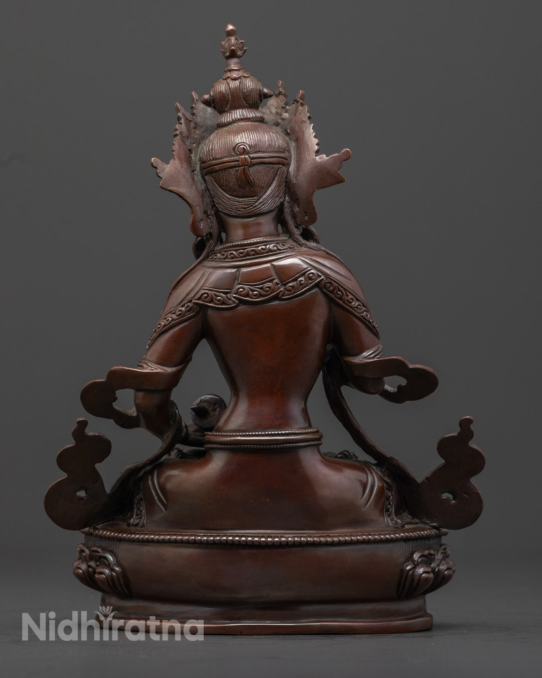 Tibetan Vajrasattva Statue | Spiritual Purification