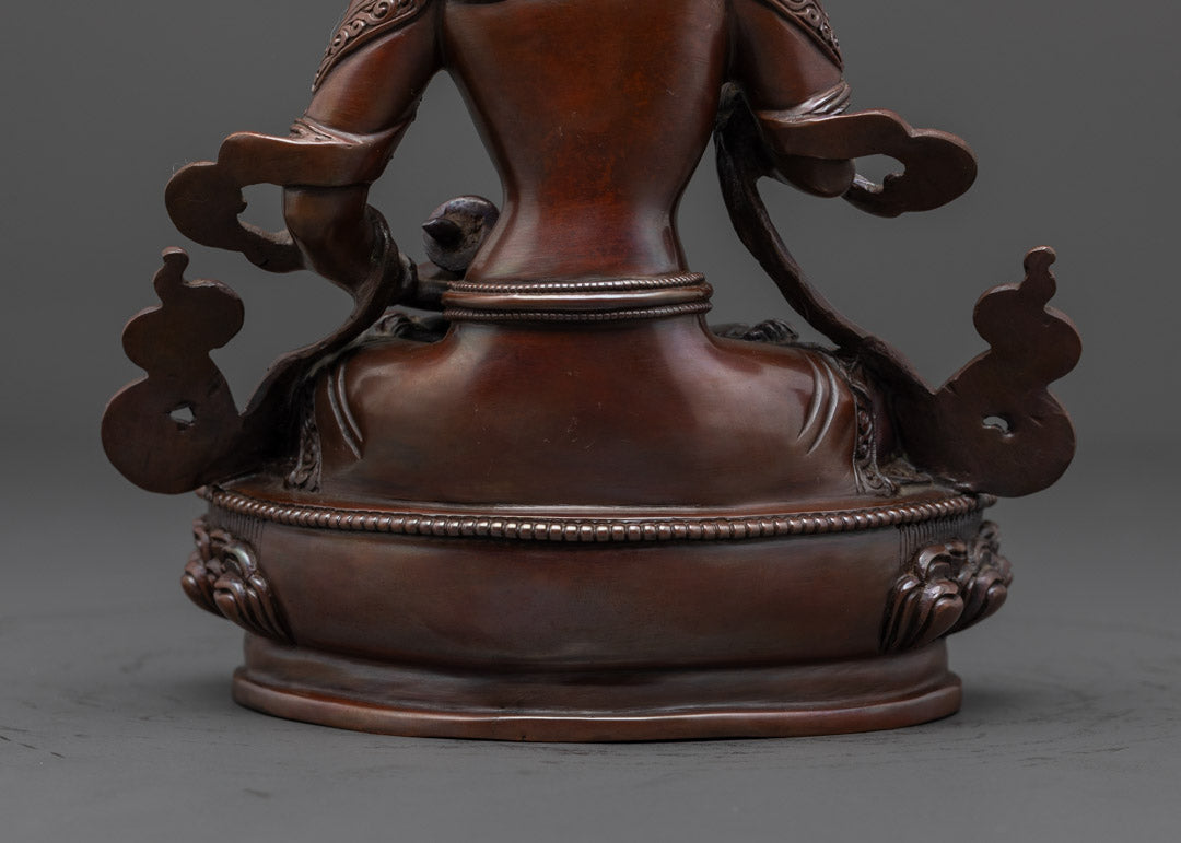 Tibetan Vajrasattva Statue | Spiritual Purification