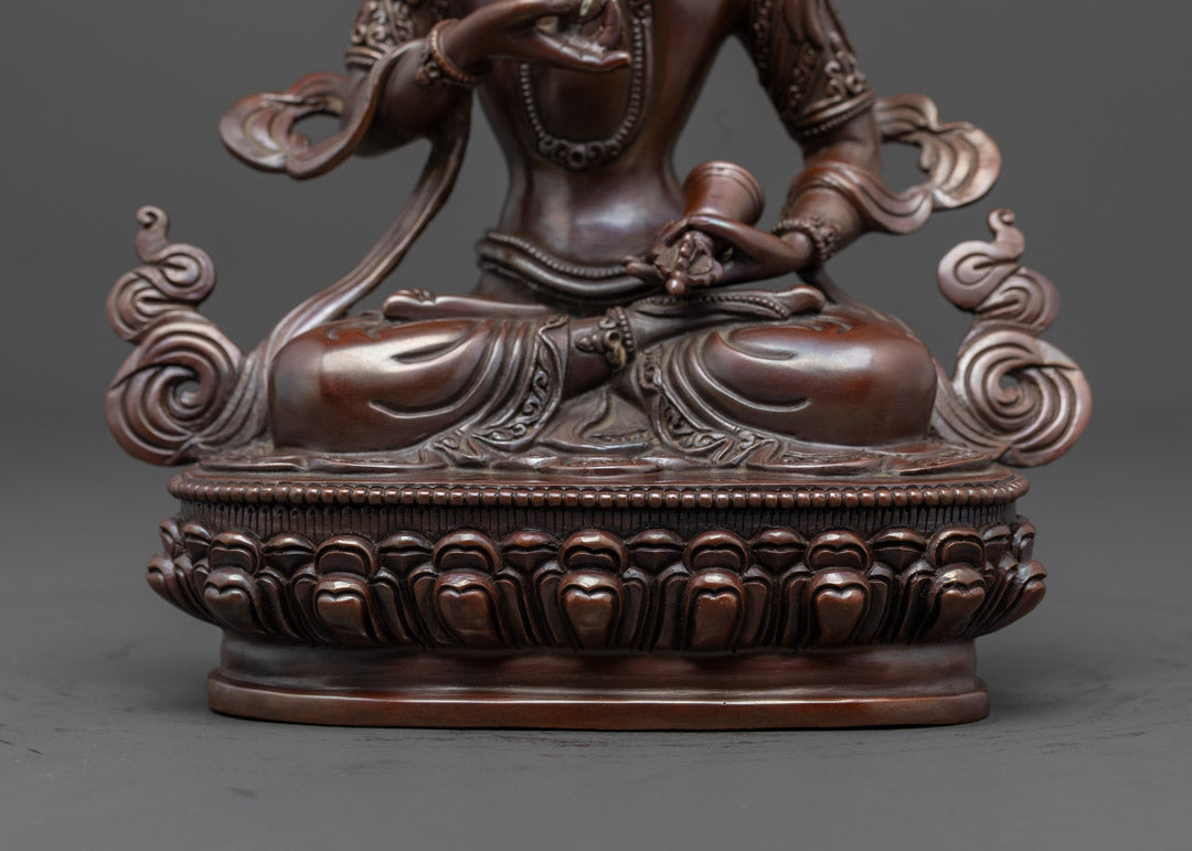 Tibetan Vajrasattva Statue | Spiritual Purification