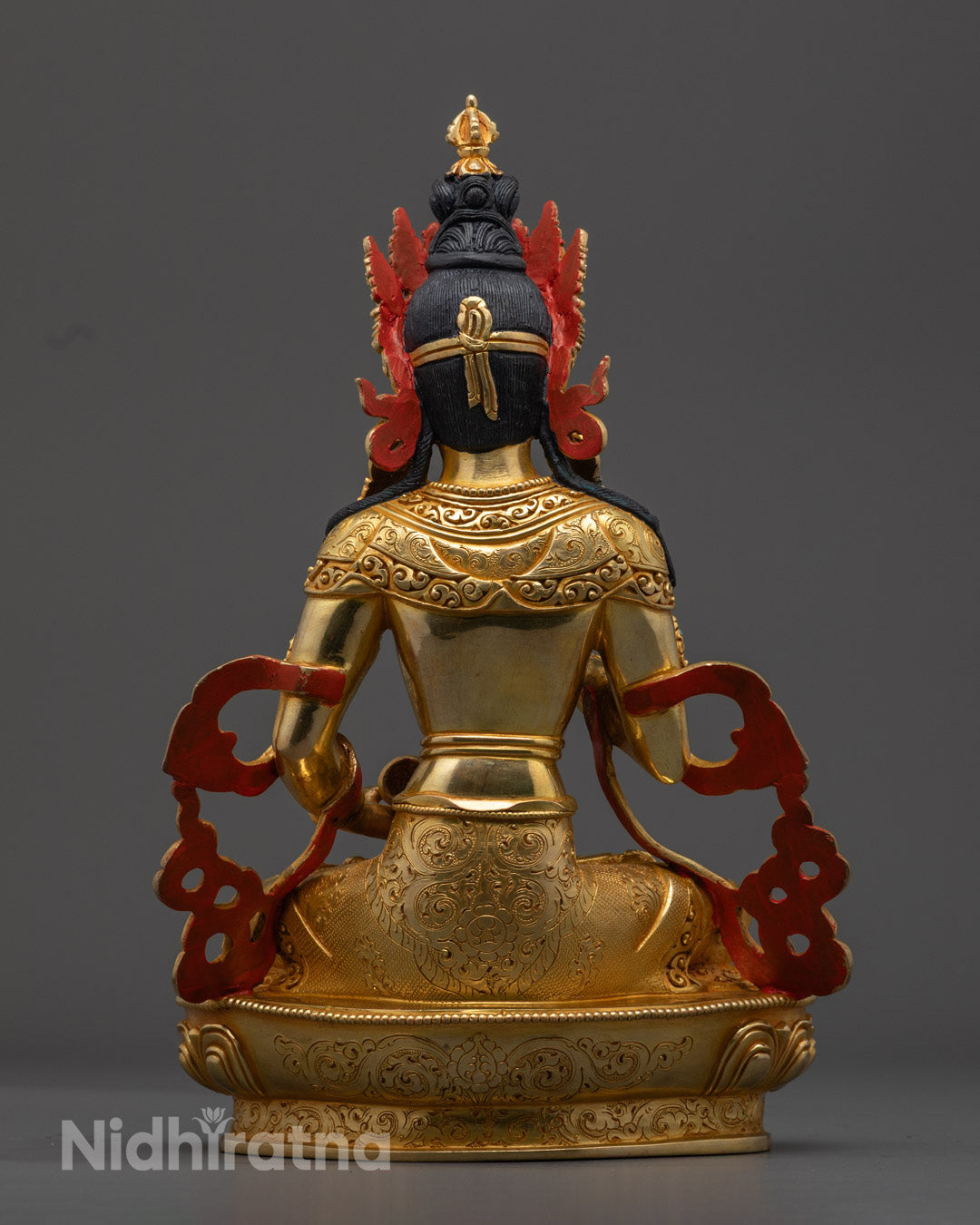 Tibetan Vajrasattva Statue | Dorje Sempa Sculpture