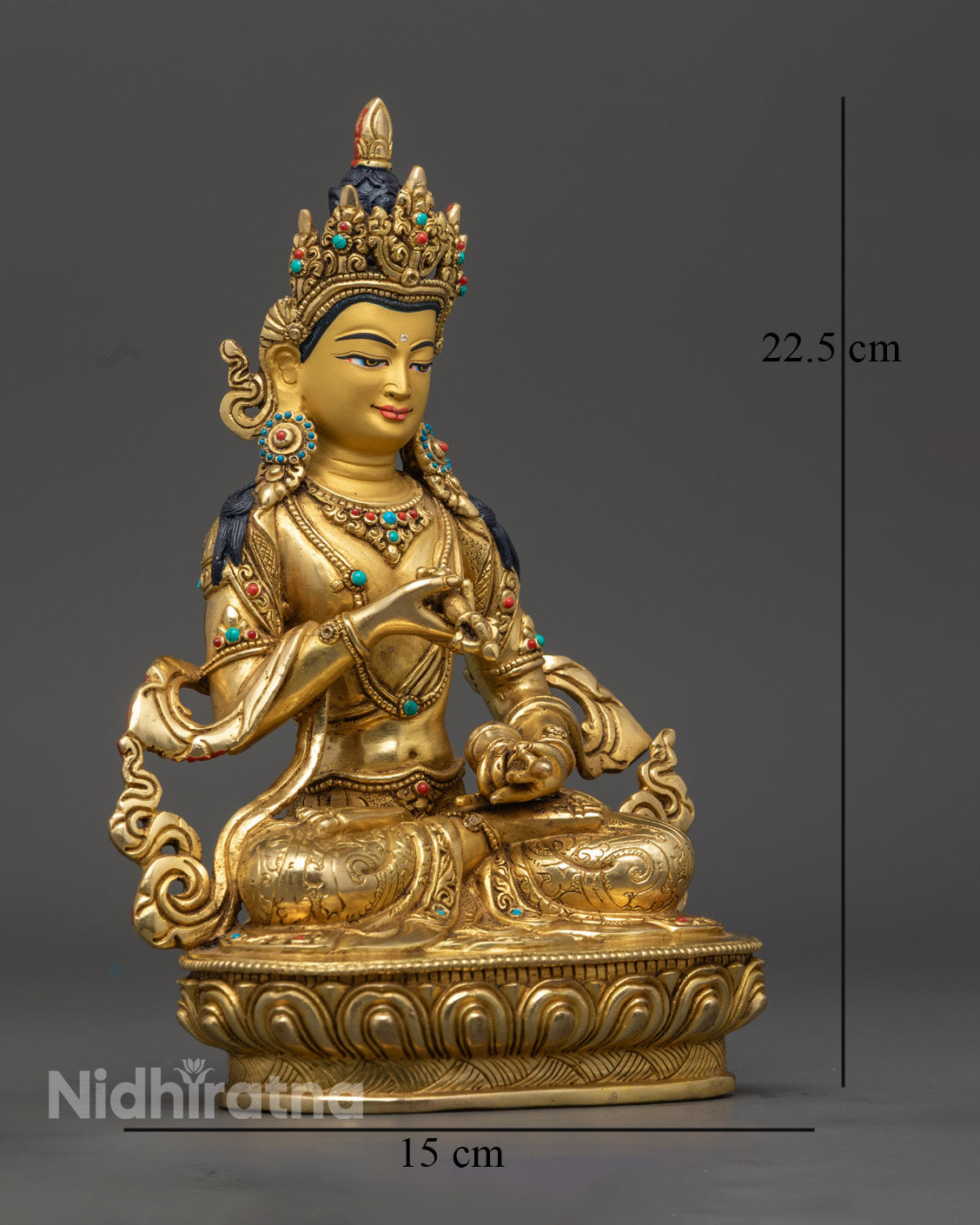Sacred Vajrasattva Statue | Tibetan Buddhist Art