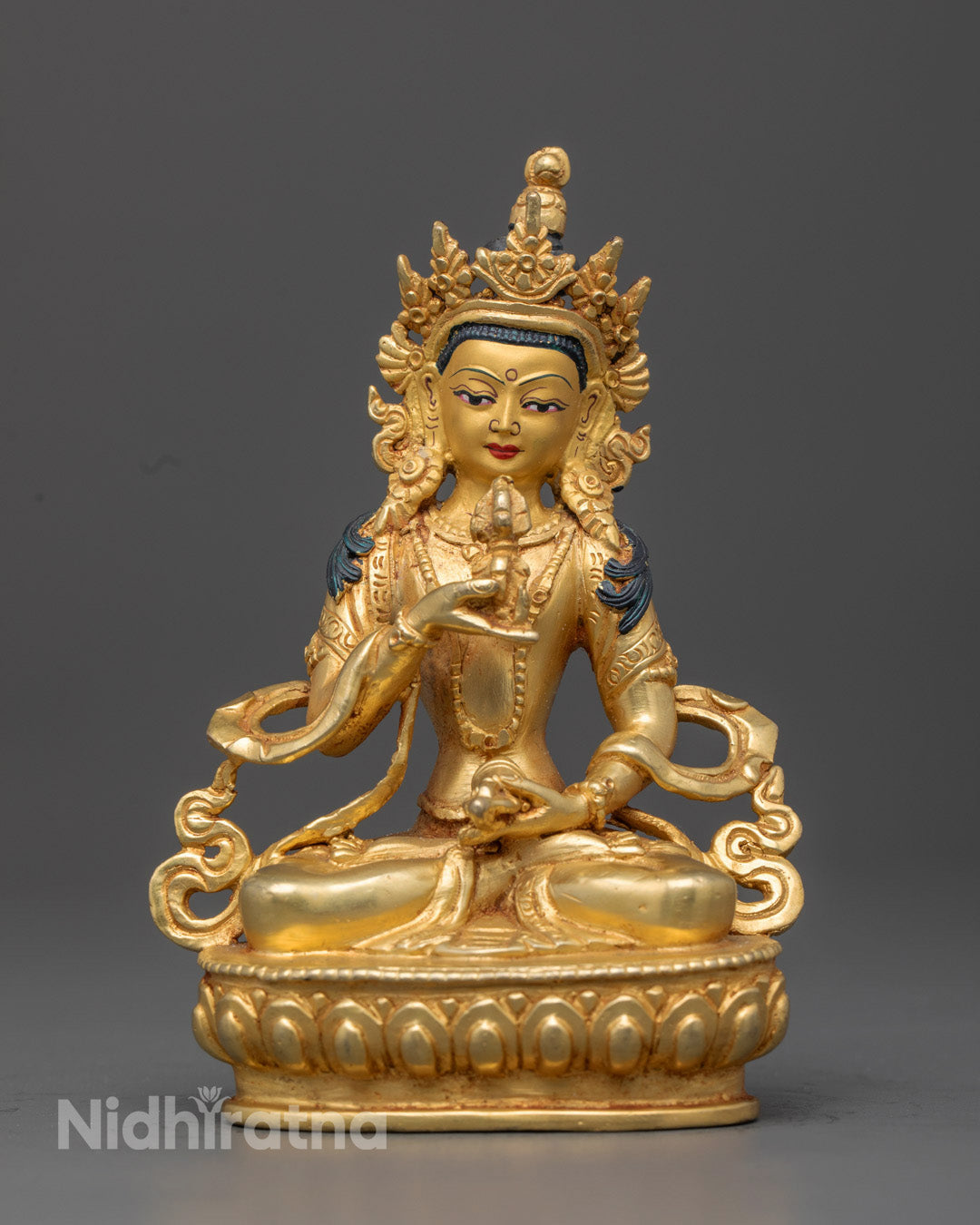 Vajrasattva Statue | Pure Copper Buddhist Sculpture
