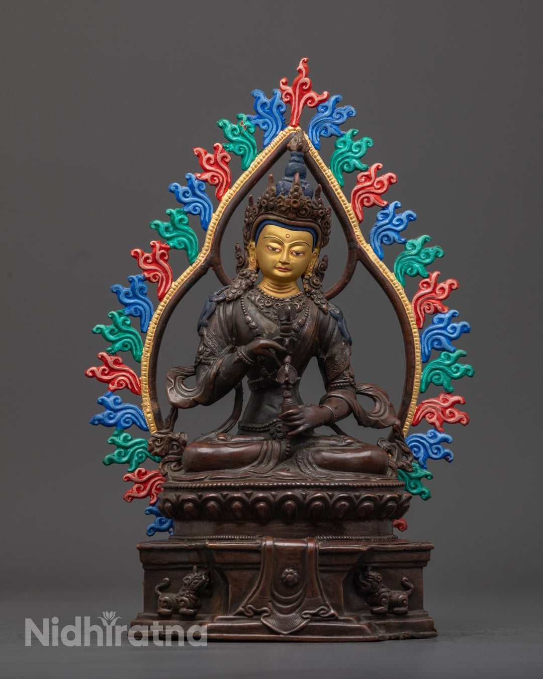 Handcrafted Vajrasattva Statue | Radiating Spiritual Purity