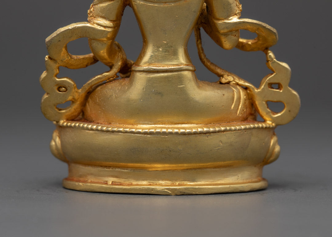 Vajrasattva Statue | Pure Copper Buddhist Sculpture