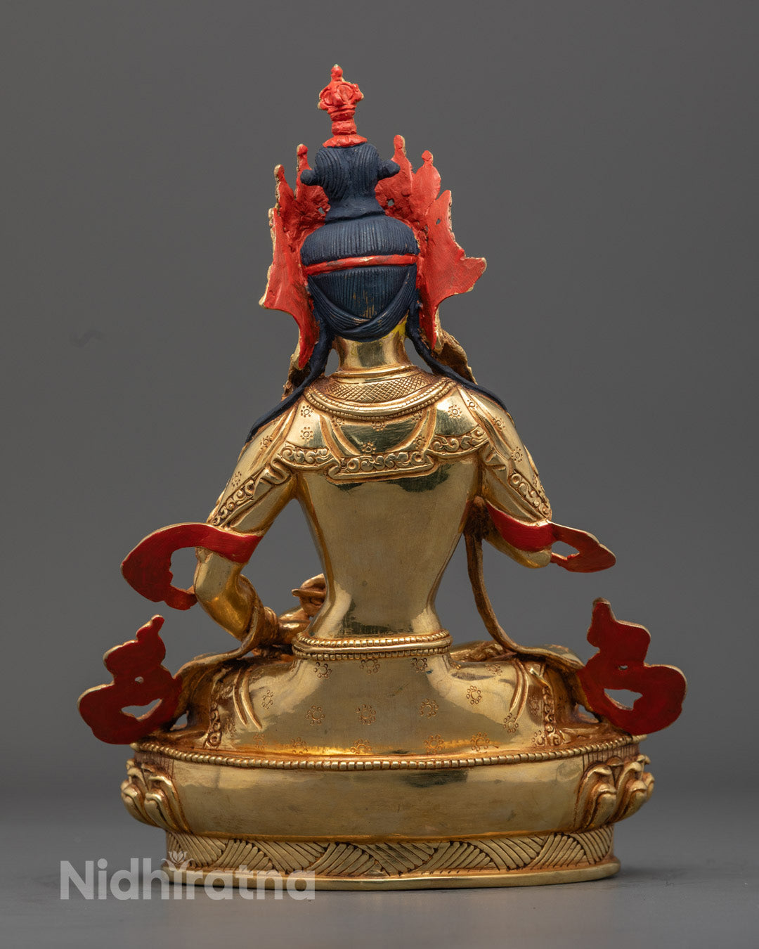 Unique Vajrasattva Statue | Artisan Crafted