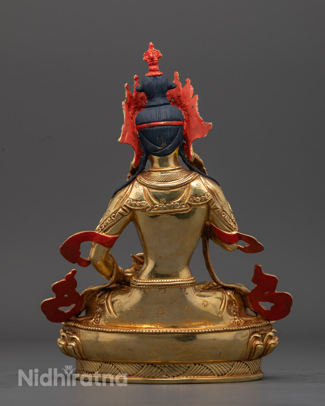 Authentic Vajrasattva Statue | Himalayan Buddhist Art