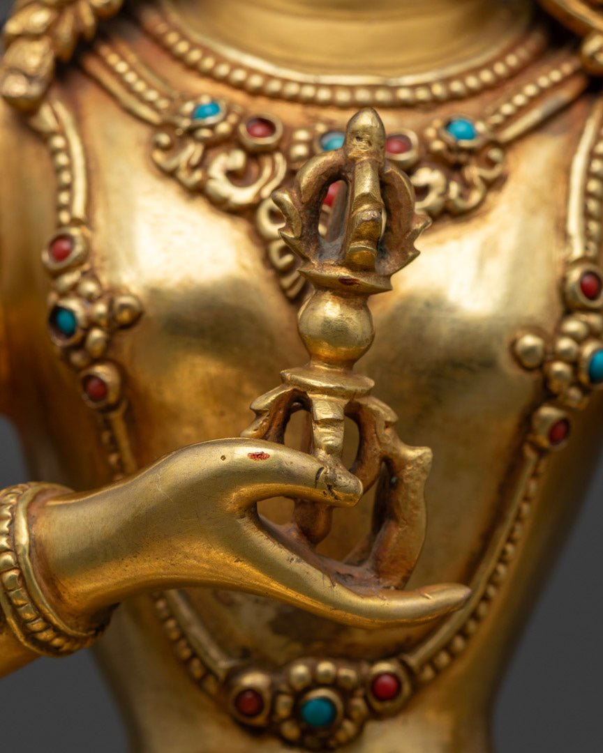 Vajrasattva Statue | Tibetan Buddhist Artwork