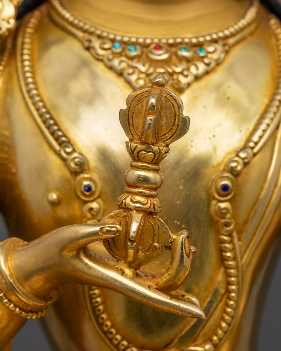 Handcrafted Vajrasattva Statue | Tibetan Buddhist Figurine