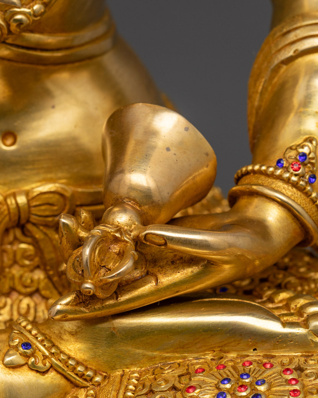 Handcrafted Vajrasattva Statue | Tibetan Buddhist Figurine