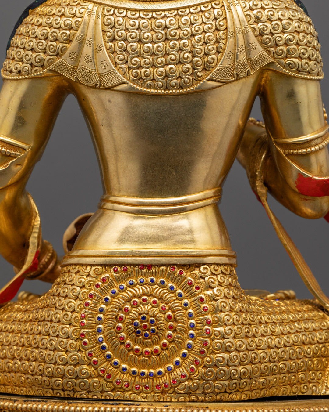 Handcrafted Vajrasattva Statue | Tibetan Buddhist Figurine