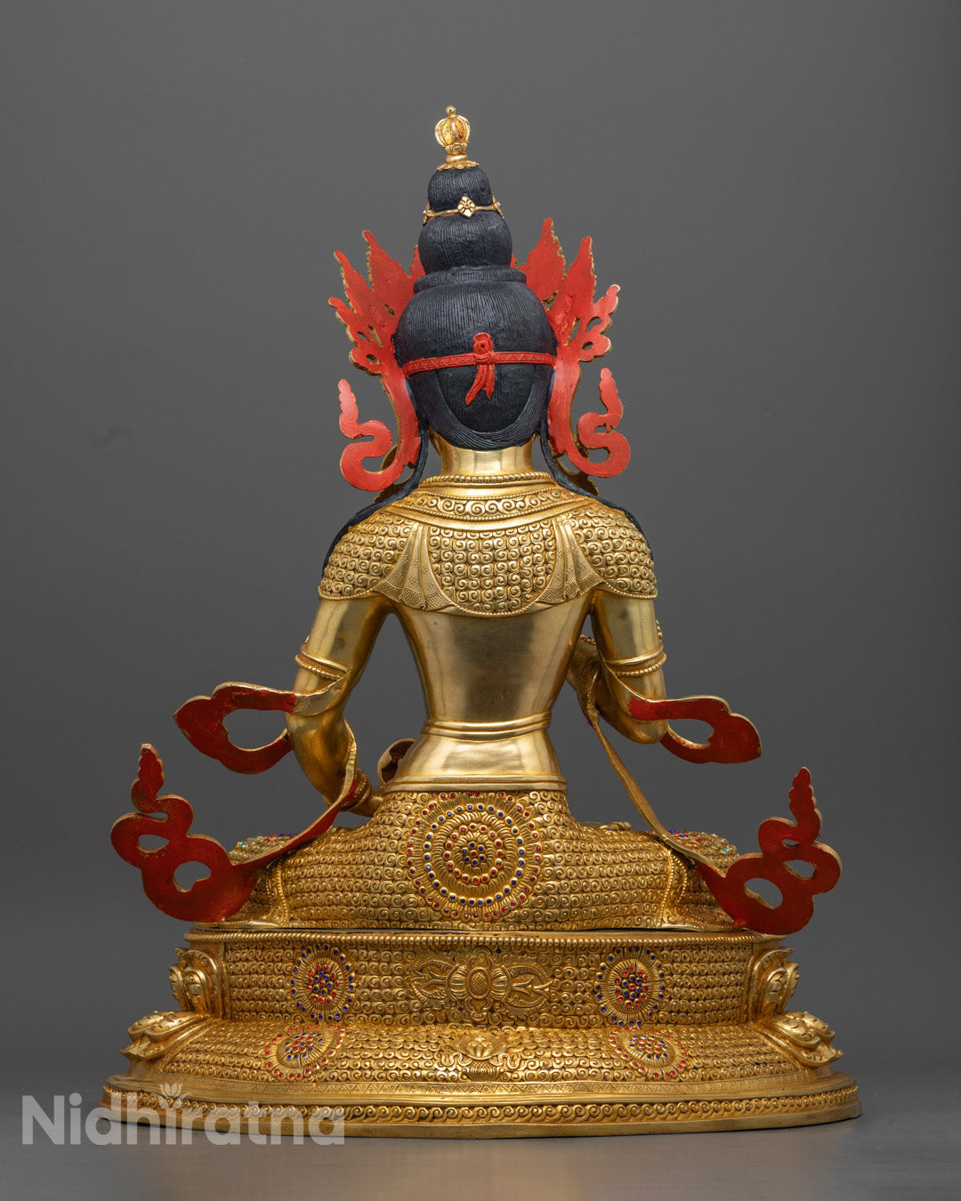 Handcrafted Vajrasattva Statue | Tibetan Buddhist Figurine