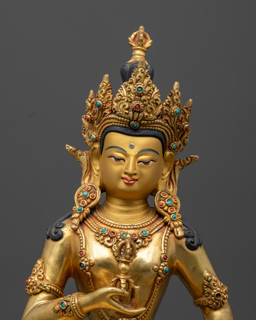Vajrasattva Statue | Tibetan Buddhist Artwork