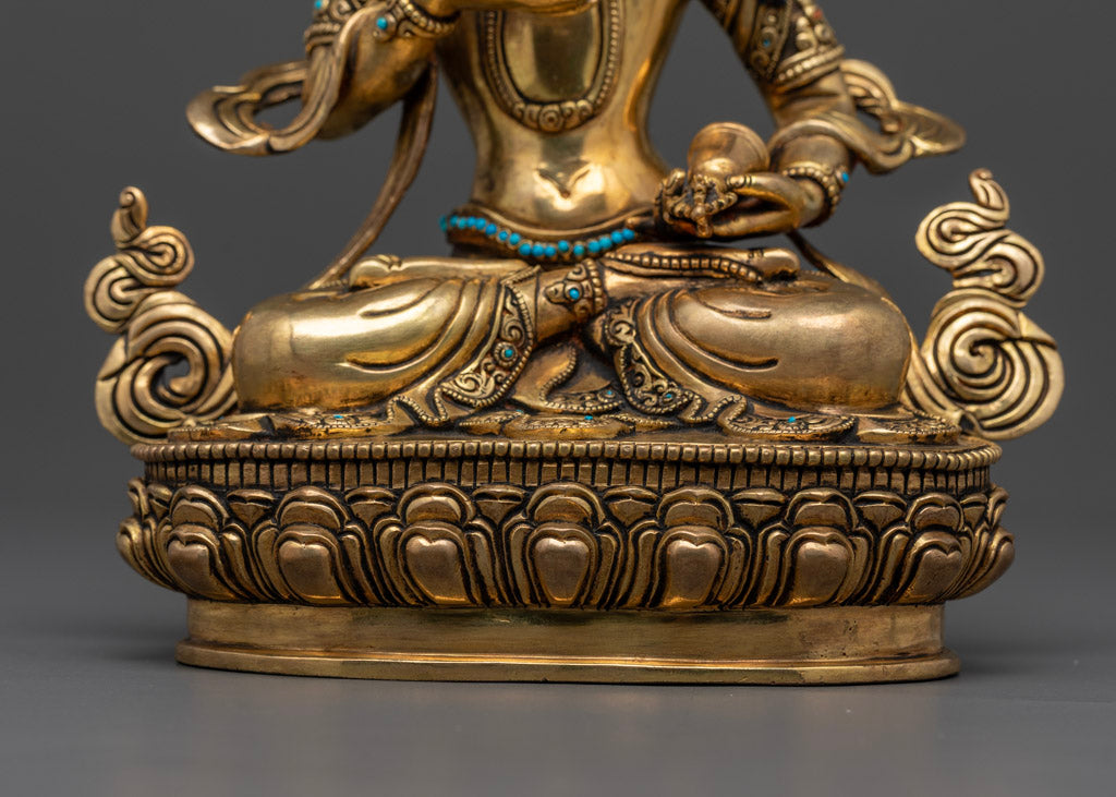 Sacred Tibetan Vajrasattva Statue