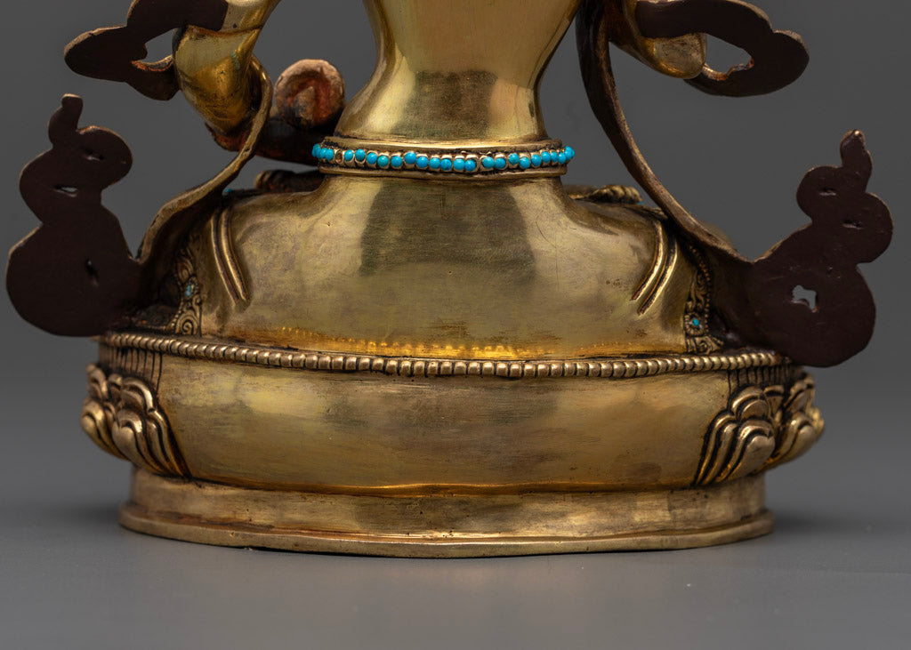 Sacred Tibetan Vajrasattva Statue