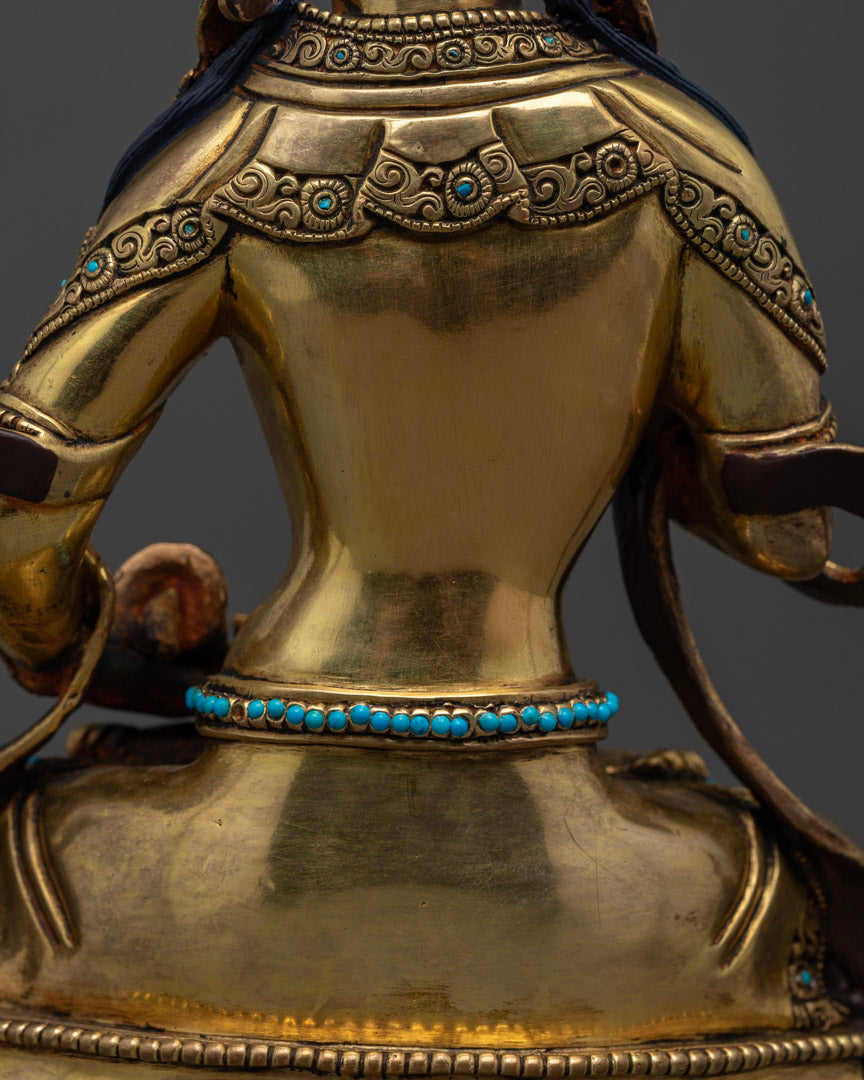 Sacred Tibetan Vajrasattva Statue