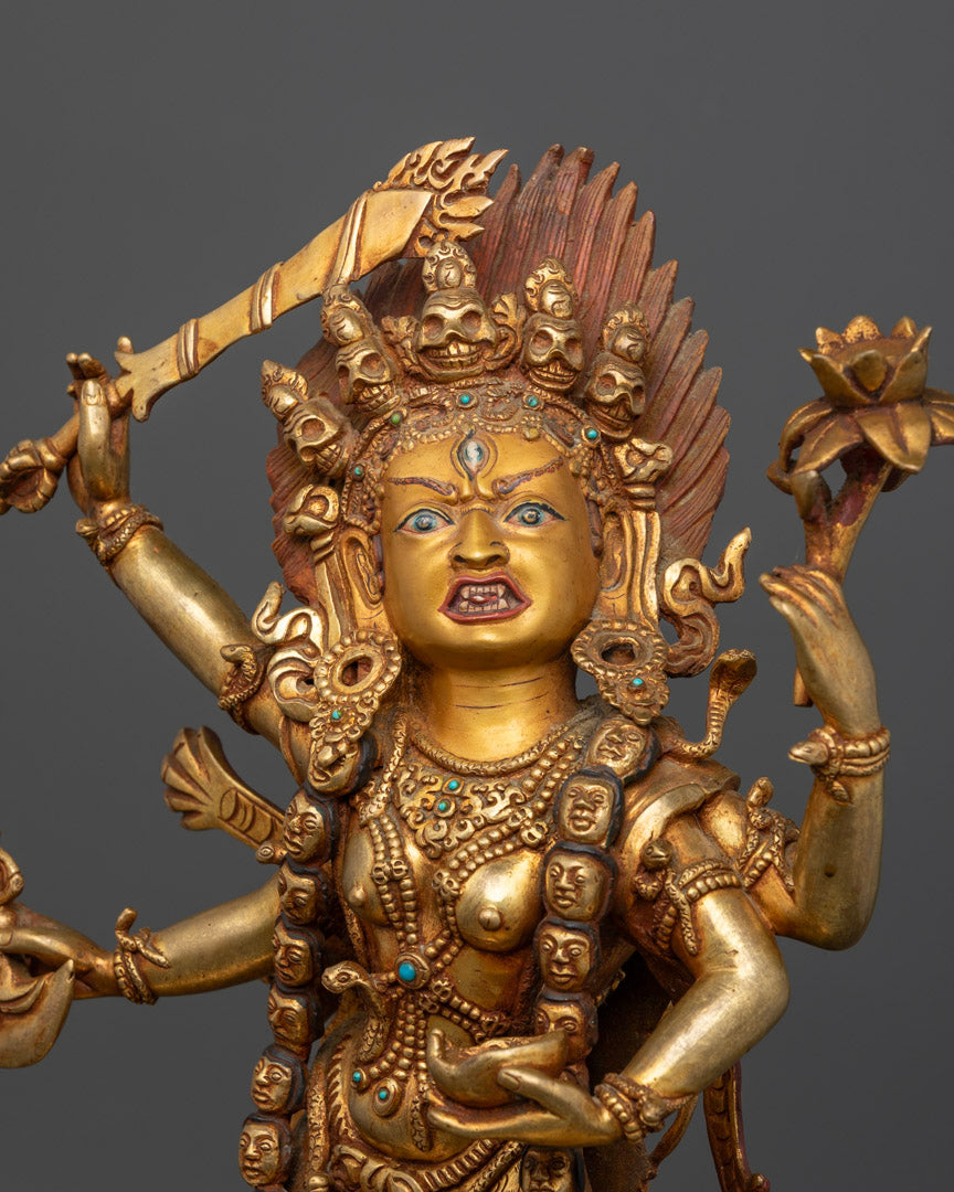 Vajrayogini Statue: Exquisite Buddhist Art for Meditation