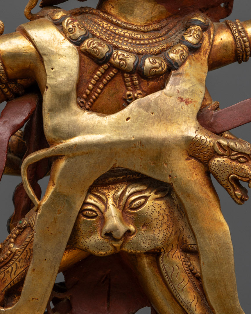 Vajrayogini Statue: Exquisite Buddhist Art for Meditation