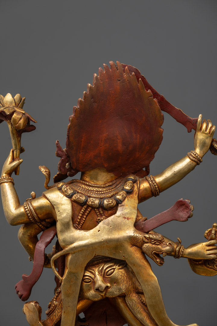 Vajrayogini Statue: Exquisite Buddhist Art for Meditation