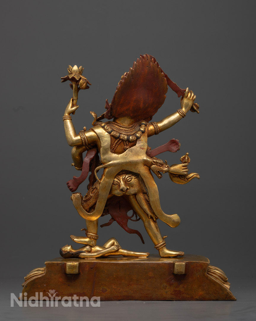 Vajrayogini Statue: Exquisite Buddhist Art for Meditation
