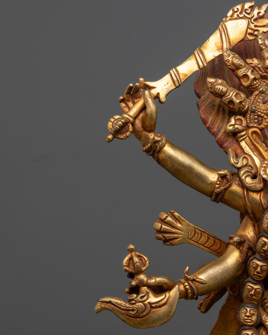 Vajrayogini Statue: Exquisite Buddhist Art for Meditation