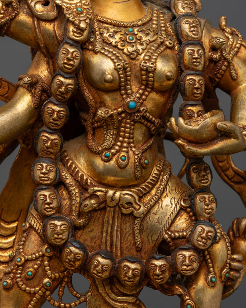 Vajrayogini Statue: Exquisite Buddhist Art for Meditation
