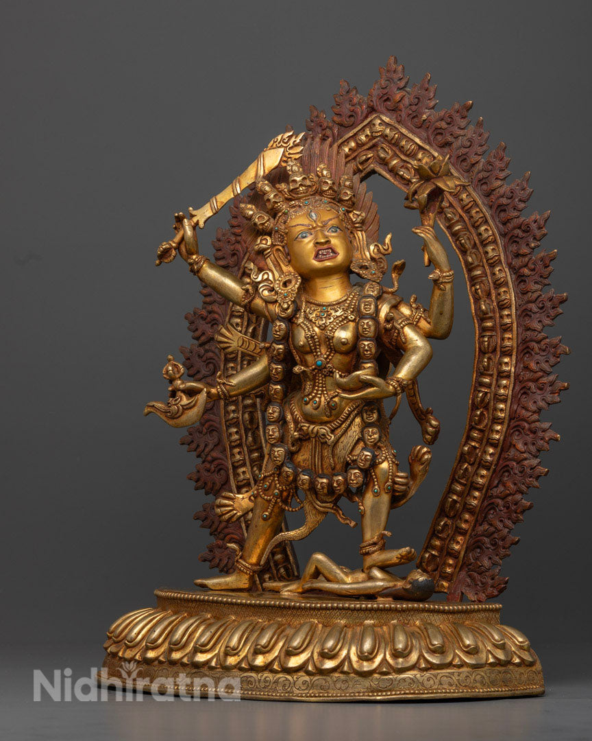 Vajrayogini Statue: Exquisite Buddhist Art for Meditation