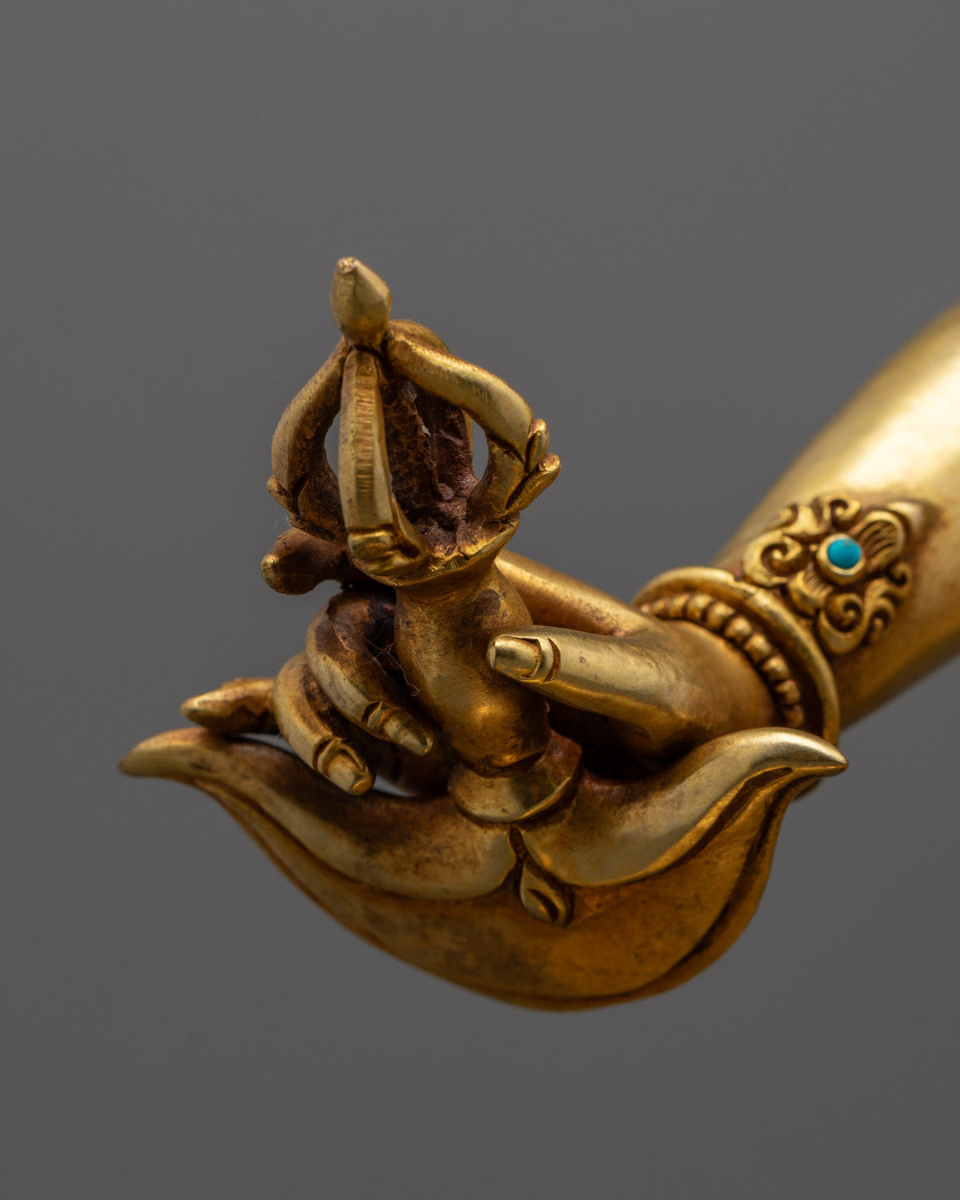 Authentic Vajrayogini Statue | Exquisite Tibetan Sculpture