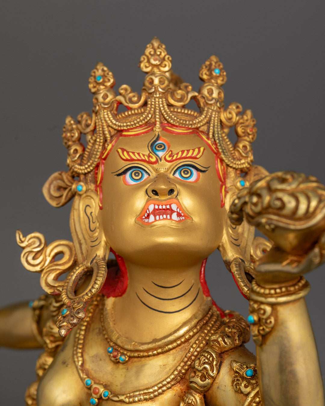 Authentic Vajrayogini Statue | Exquisite Tibetan Sculpture