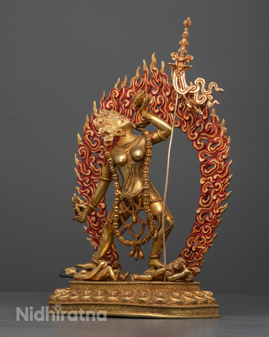 Vajrayogini Statue | Sacred Dakini from Tibetan Buddhism