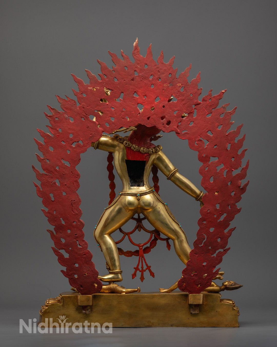 Authentic Vajrayogini Statue | Exquisite Tibetan Sculpture