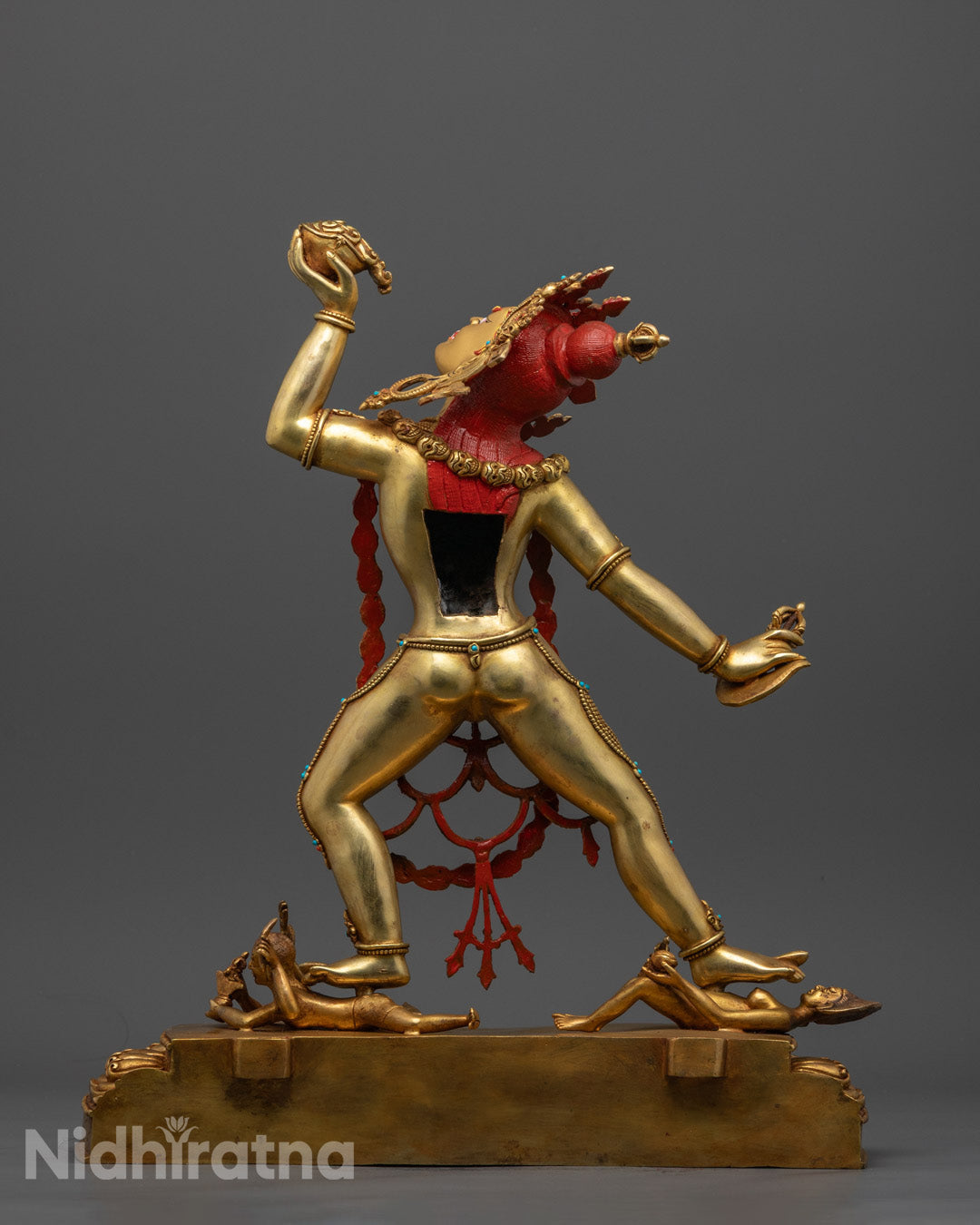 Authentic Vajrayogini Statue | Exquisite Tibetan Sculpture