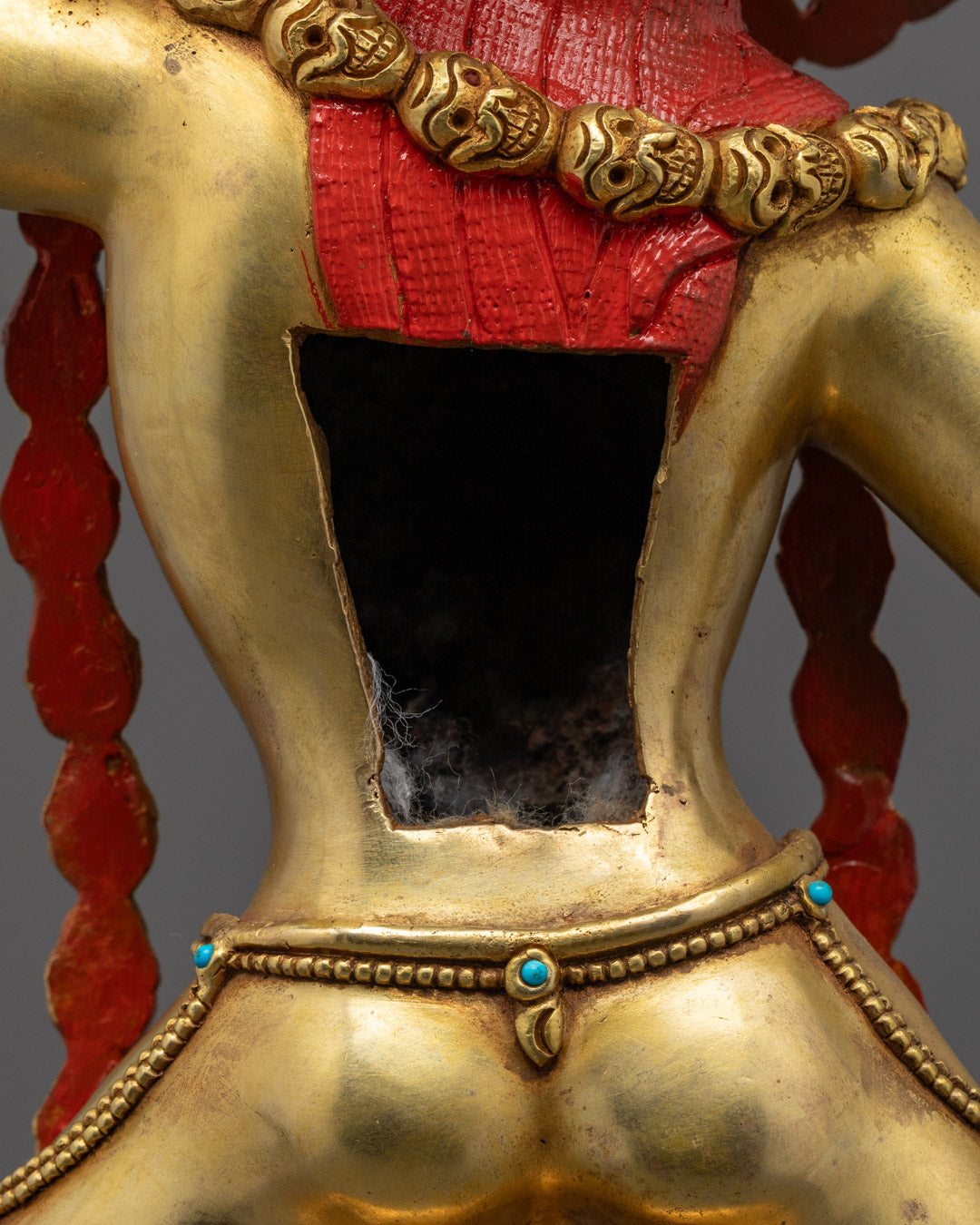 Authentic Vajrayogini Statue | Exquisite Tibetan Sculpture