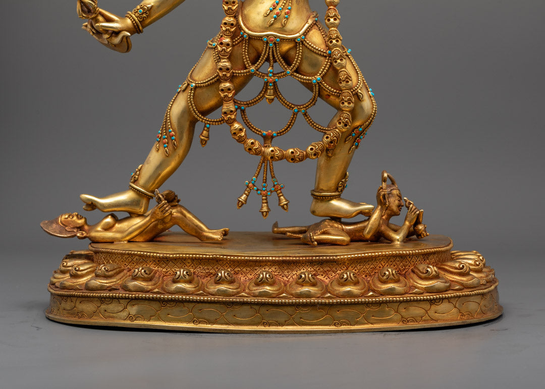 Authentic Vajrayogini Statue | Exquisite Tibetan Sculpture