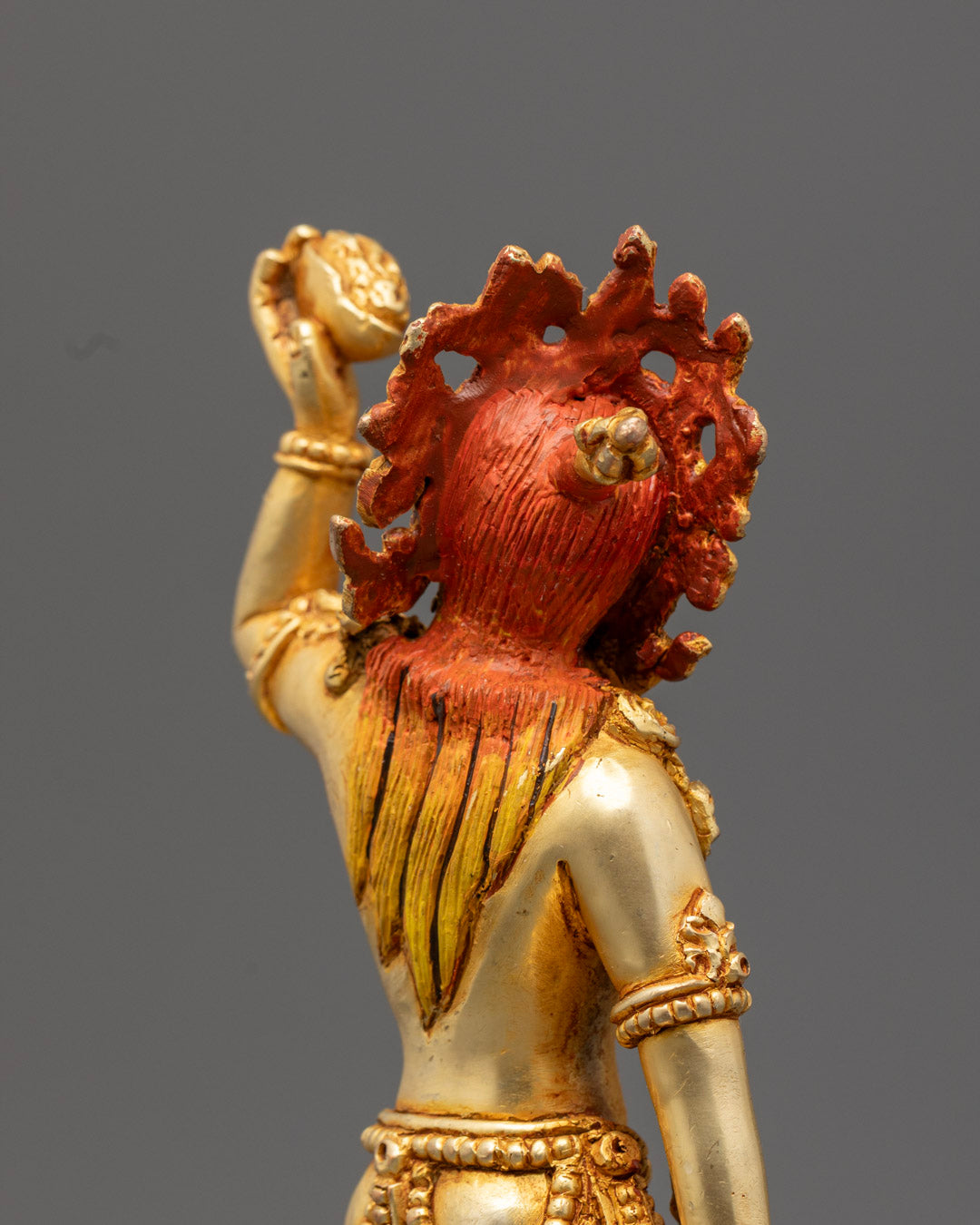 Vajrayogini Sculpture | Traditional Hand-Carved Statue