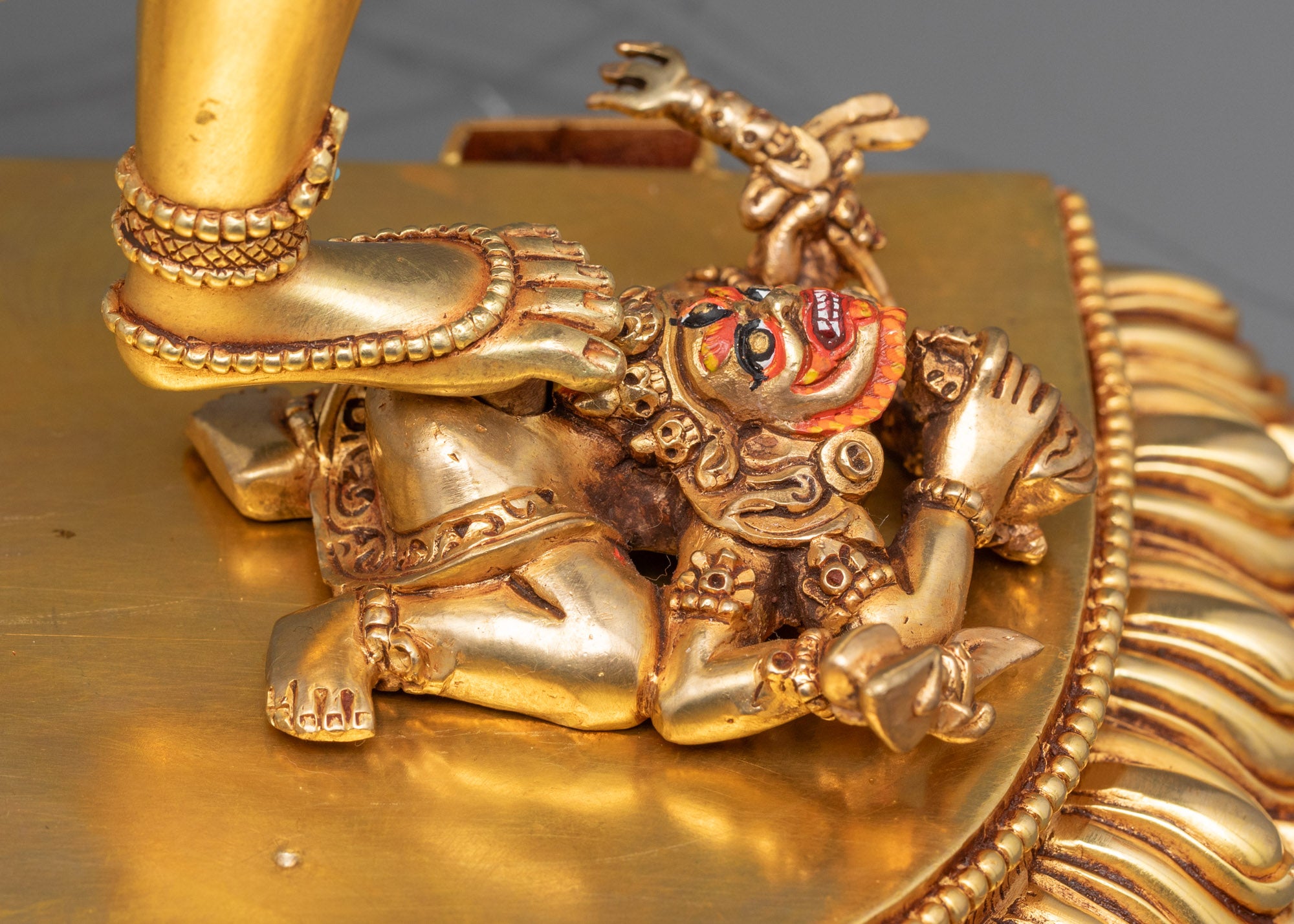 Buy Premium Dakini Vajrayogini Statue | Handcrafted Tantric Guardian