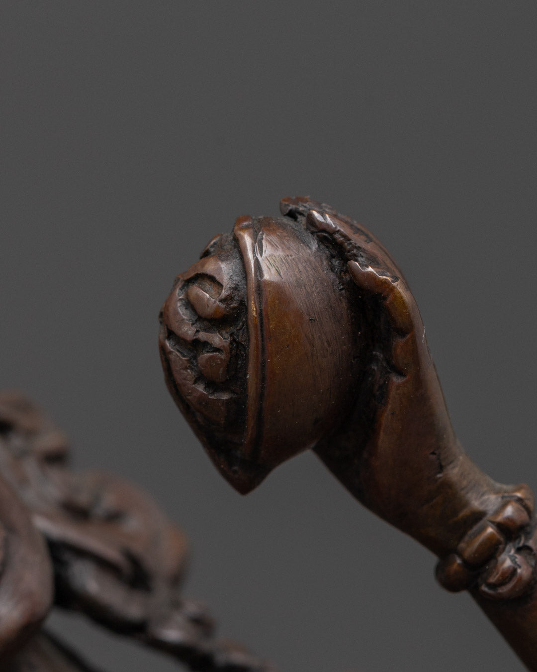 Vajrayogini Statue with Oxidized Finish | The Diamond Female Yogi