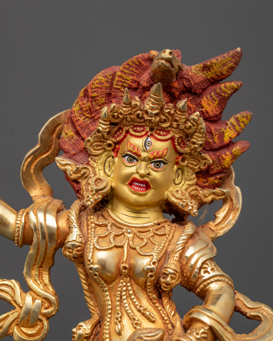 Khandro Dorje Phagmo Statue | Female Tantric Buddha