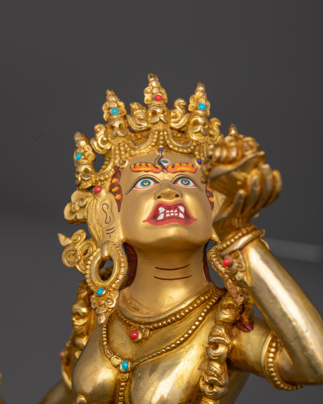 Vajrayogini Statue | Hand-Carved Tibetan Buddha Sculpture