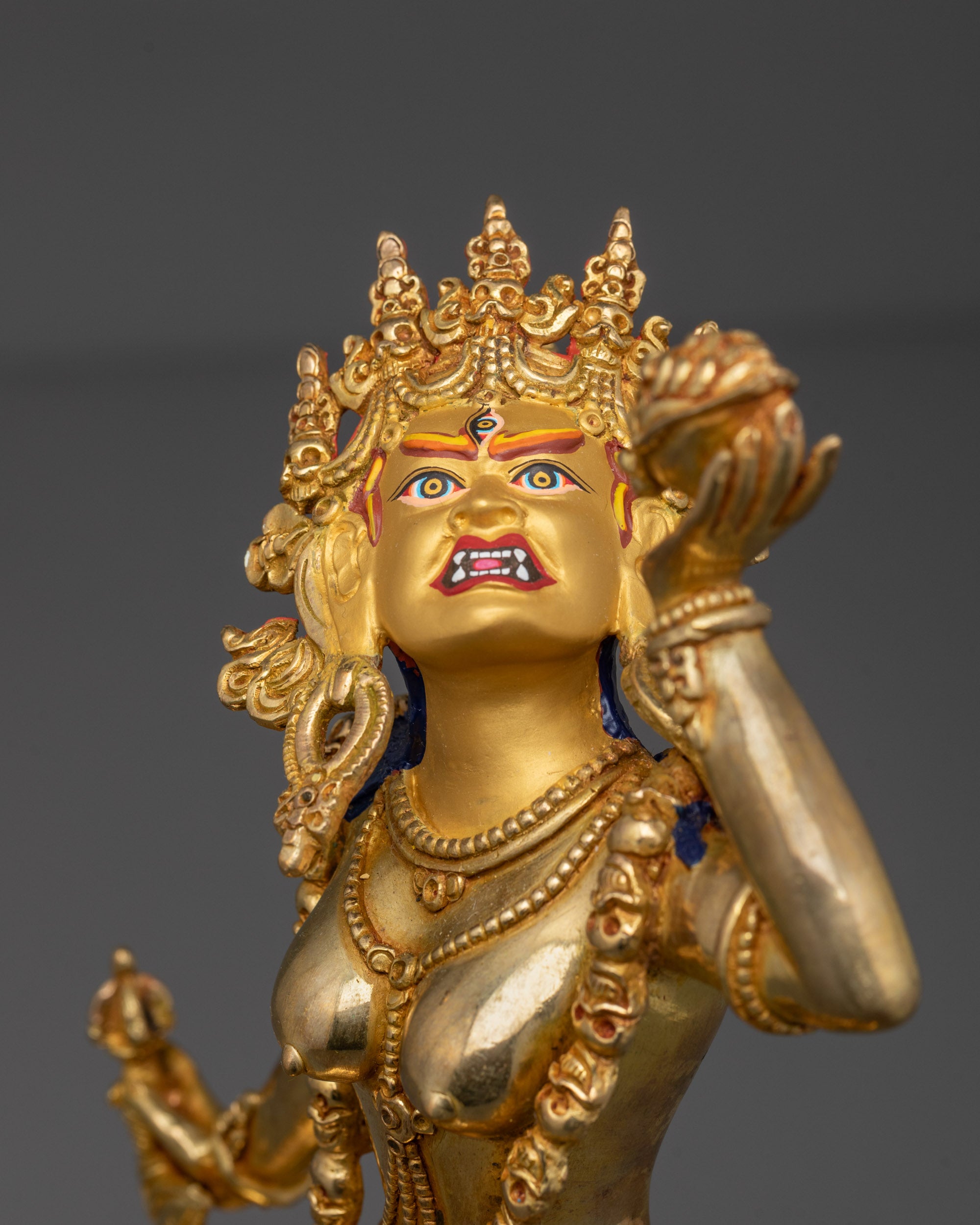 Powerful Vajrayogini Statue | Handmade Feminine Buddhist Figurine