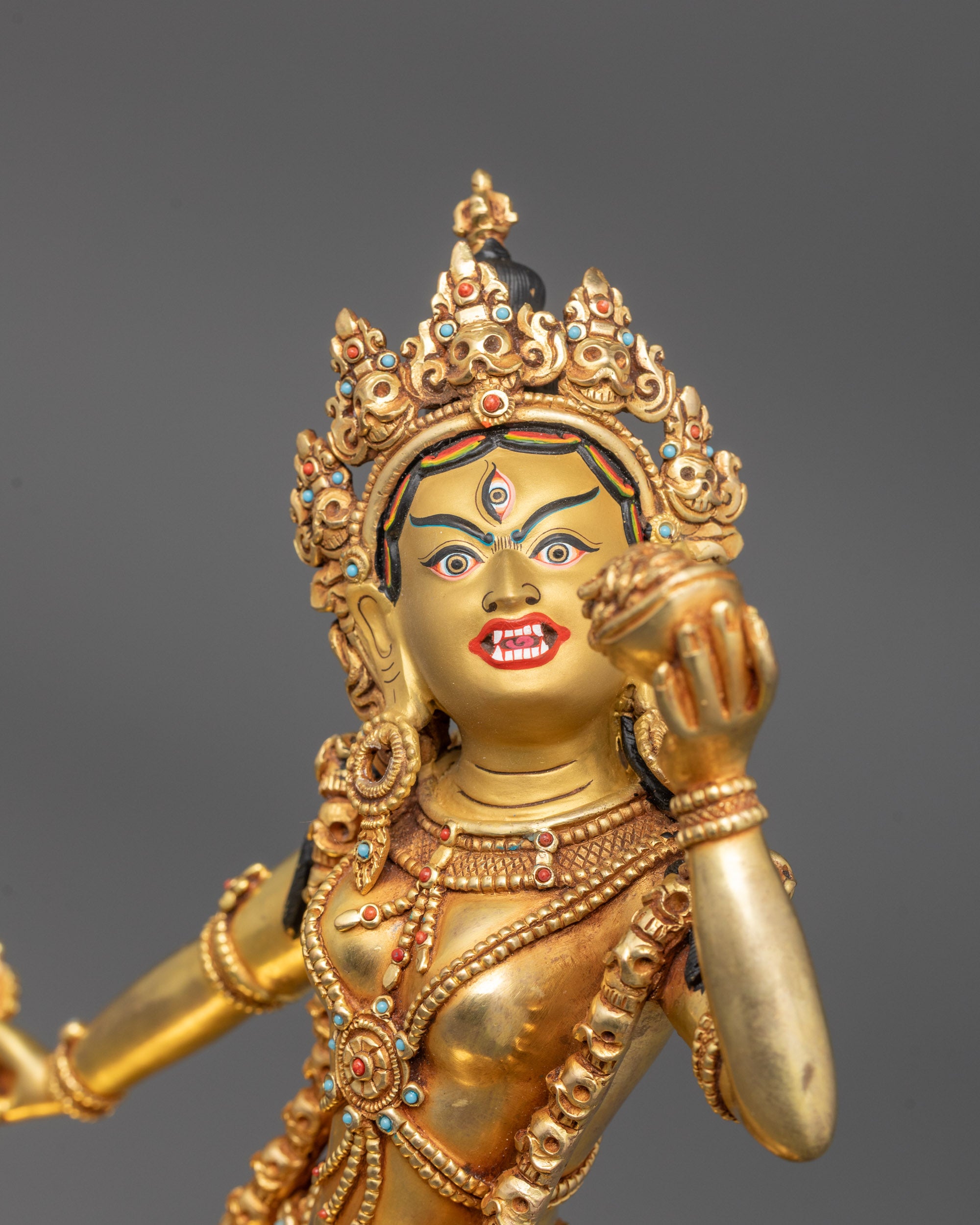 Buy Premium Dakini Vajrayogini Statue | Handcrafted Tantric Guardian