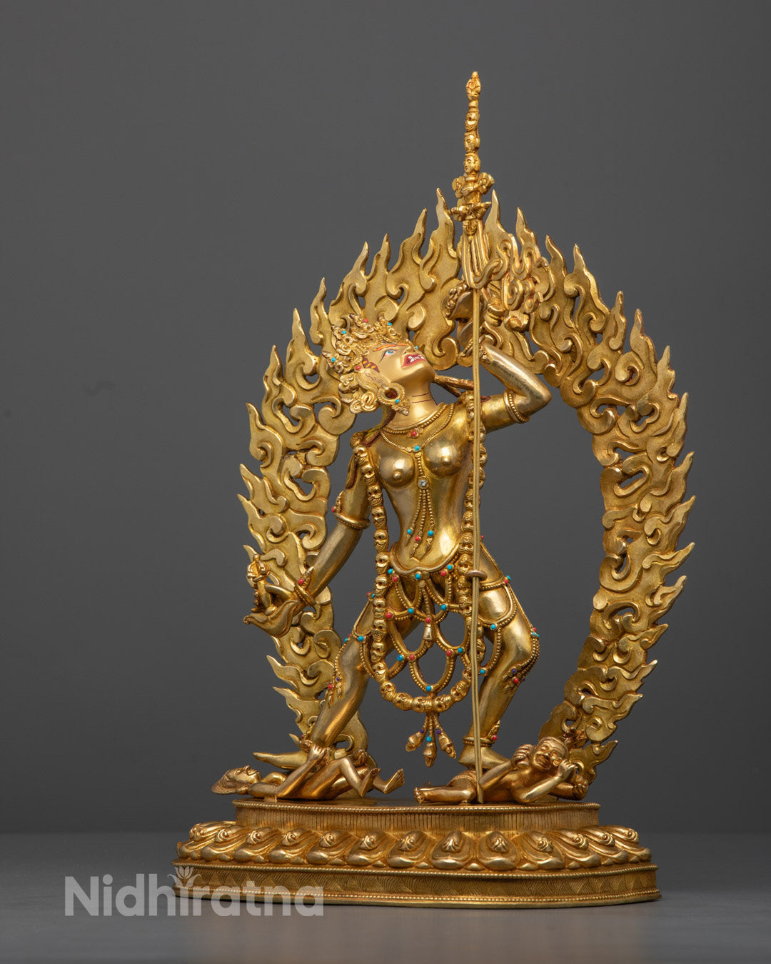 Vajrayogini Statue | Hand-Carved Tibetan Buddha Sculpture