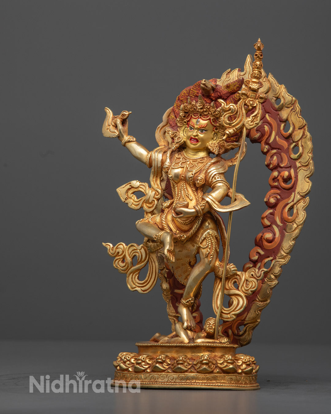 Khandro Dorje Phagmo Statue | Female Tantric Buddha