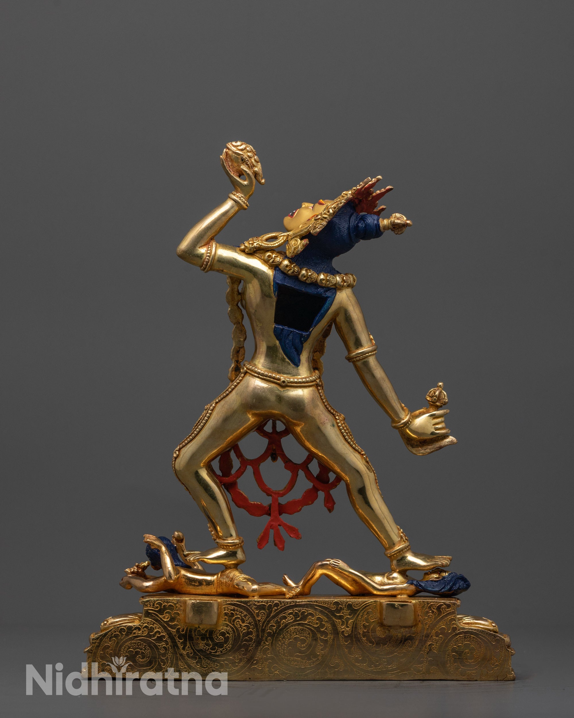 Powerful Vajrayogini Statue | Handmade Feminine Buddhist Figurine