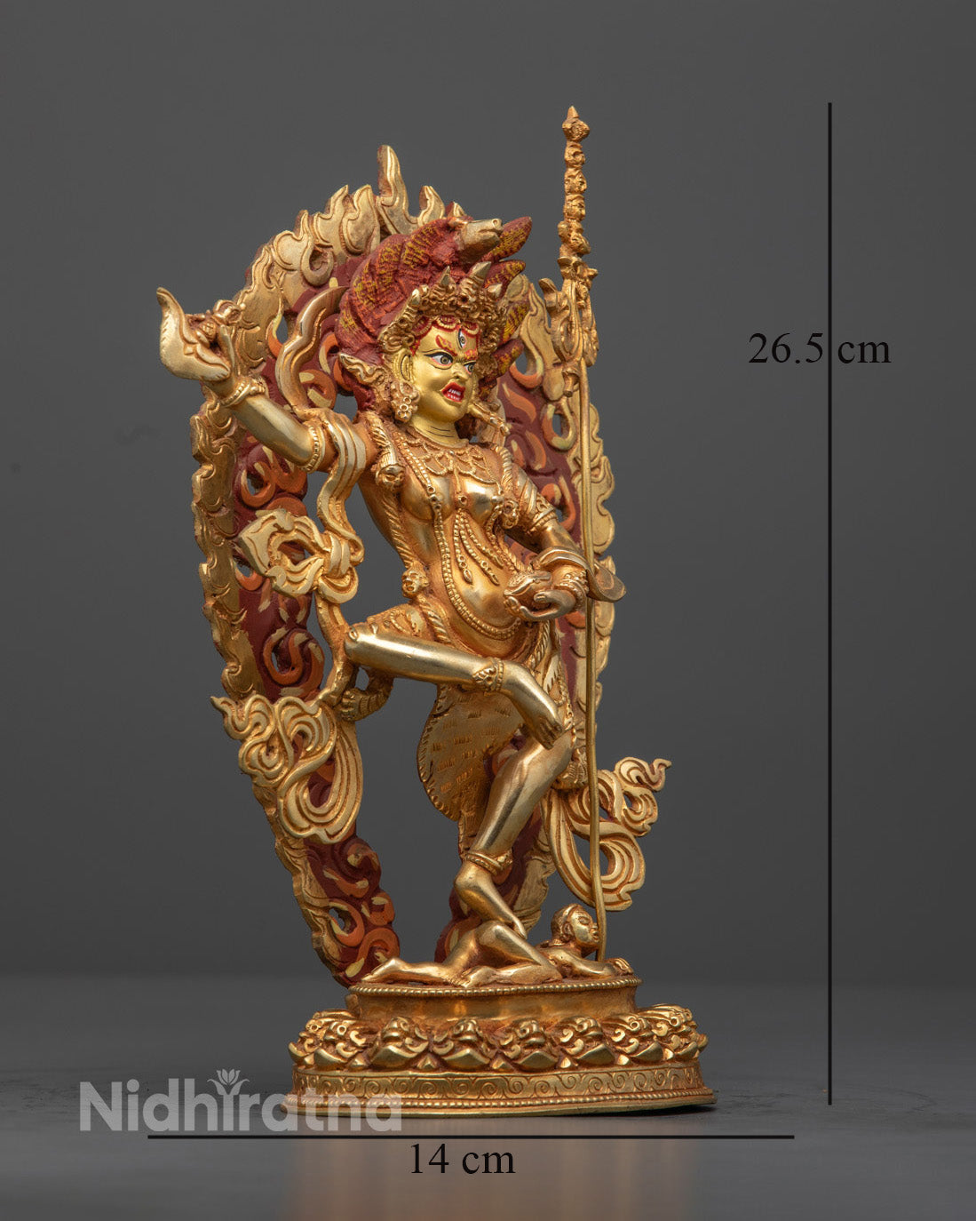 Khandro Dorje Phagmo Statue | Female Tantric Buddha