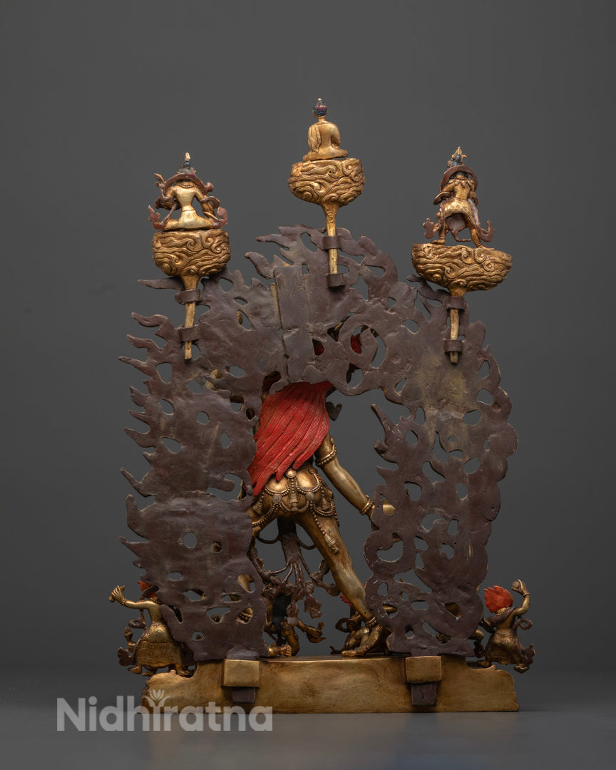 Vajrayana Vajrayogini Statue | Himalayan Sacred Art
