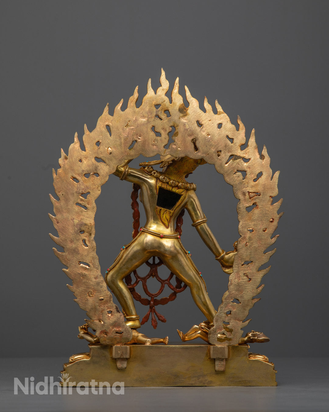 Vajrayogini Statue | Hand-Carved Tibetan Buddha Sculpture